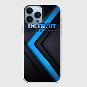 Чехол для iPhone 13 Pro Max с принтом Detroit: Become Human в Новосибирске,  |  | Тематика изображения на принте: 2038 | become | connor | dbh | gavin reed | human | quantic | reed | reed900 | rk800 | rk900 | андроид | девиант | детройт | кара | квест | коннор | маркус