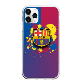 Чехол для iPhone 11 Pro Max матовый с принтом Barcelona в Новосибирске, Силикон |  | barcelona | barselona | futbol club | барса | барселона | лионель месси | люблю футбол | месси | сине гранатовые | фанат | фк барселона | форма | форма игроков | футбол | футбольный клуб | эмблема | эмблема клуба