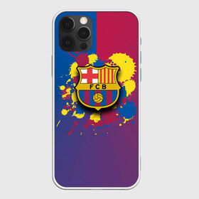 Чехол для iPhone 12 Pro Max с принтом Barcelona в Новосибирске, Силикон |  | barcelona | barselona | futbol club | барса | барселона | лионель месси | люблю футбол | месси | сине гранатовые | фанат | фк барселона | форма | форма игроков | футбол | футбольный клуб | эмблема | эмблема клуба