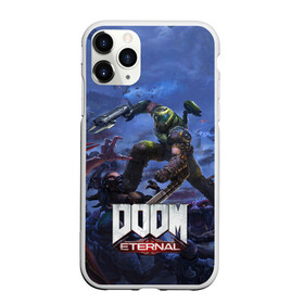 Чехол для iPhone 11 Pro матовый с принтом Doom Eternal The Ancient Gods в Новосибирске, Силикон |  | Тематика изображения на принте: demon | dlc | doom | doom slayer | doomguy | eternal | games | the ancient gods | демон | древние боги | дум | игры | палач рока