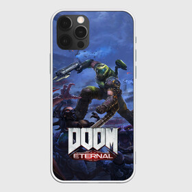 Чехол для iPhone 12 Pro Max с принтом Doom Eternal The Ancient Gods в Новосибирске, Силикон |  | Тематика изображения на принте: demon | dlc | doom | doom slayer | doomguy | eternal | games | the ancient gods | демон | древние боги | дум | игры | палач рока