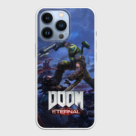 Чехол для iPhone 13 Pro с принтом Doom Eternal The Ancient Gods в Новосибирске,  |  | demon | dlc | doom | doom slayer | doomguy | eternal | games | the ancient gods | демон | древние боги | дум | игры | палач рока