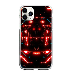 Чехол для iPhone 11 Pro Max матовый с принтом Neon Lights в Новосибирске, Силикон |  | blue | cyberpunk2077 | girl | neon | неон | неоновая