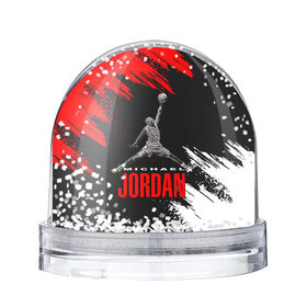 Снежный шар с принтом MICHAEL JORDAN в Новосибирске, Пластик | Изображение внутри шара печатается на глянцевой фотобумаге с двух сторон | jordan | michael | michael jordan | nba | баскетбол | баскетболист | джордан | защитник | майкл | майкл джордан | нба