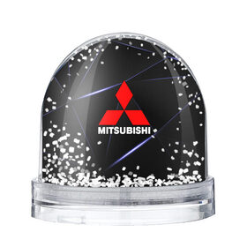 Снежный шар с принтом MITSUBISHI в Новосибирске, Пластик | Изображение внутри шара печатается на глянцевой фотобумаге с двух сторон | mitsubishi | авто | автомобиль | лого | логотип | митсубиси | митсубиши | текстура