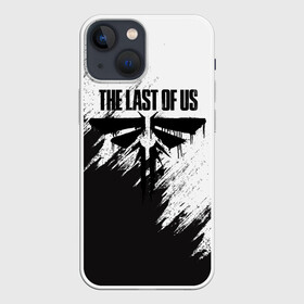 Чехол для iPhone 13 mini с принтом THE LAST OF US в Новосибирске,  |  | game | horror | survival horror | the last | the last of us | the last of us remastered | игра | компьютерная игра | ласт | ласт оф | ласт оф ас | экшн