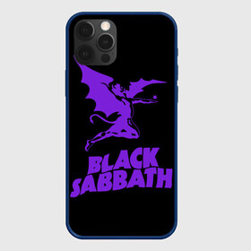 Чехол для iPhone 12 Pro Max с принтом Black Sabbath в Новосибирске, Силикон |  | Тематика изображения на принте: black sabbath | hard rock | heavy metal | блэк сабат | группы | метал | музыка | оззи осборн | рок | хард рок | хэви метал