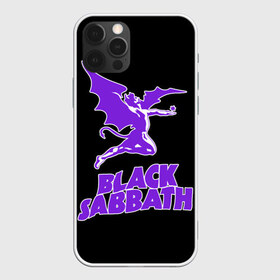 Чехол для iPhone 12 Pro Max с принтом Black Sabbath в Новосибирске, Силикон |  | Тематика изображения на принте: black sabbath | hard rock | heavy metal | блэк сабат | группы | метал | музыка | оззи осборн | рок | хард рок | хэви метал