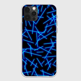 Чехол для iPhone 12 Pro Max с принтом Неоновые линии в Новосибирске, Силикон |  | geometry | neon | pattern | stripes | блестки | геометрические | геометрия | градиент | лампочка | линии | неоновый | паттерн | пламя | полоски | полосы | свет | светящиеся | сияние | текстура | текстурные