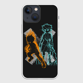 Чехол для iPhone 13 mini с принтом Logo Hunter с персонажами в Новосибирске,  |  | alluka | anime | chrollo | gon | hisoka | hunter | hunter x hunter | hxh | japan | kalluto | killua | kurapika | lucilfer | x | аниме | гон | куроро | люцифер | мульт | охотник | х | хисока | япония