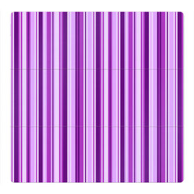 Магнитный плакат 3Х3 с принтом Фиолетово-чёрные полосы в Новосибирске, Полимерный материал с магнитным слоем | 9 деталей размером 9*9 см | вертикальные полосы | вертикальный рисунок | линии | полосы | розовый | светлый | темный | фиолетовый | черный