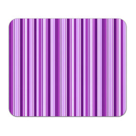 Коврик для мышки прямоугольный с принтом Фиолетово-чёрные полосы в Новосибирске, натуральный каучук | размер 230 х 185 мм; запечатка лицевой стороны | Тематика изображения на принте: вертикальные полосы | вертикальный рисунок | линии | полосы | розовый | светлый | темный | фиолетовый | черный