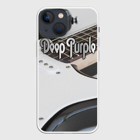 Чехол для iPhone 13 mini с принтом Deep Purple в Новосибирске,  |  | deep purple | whoosh | дэвид ковердейл | иэн гиллан | метал | ричи блэкмор | роджер гловер | рок | свист | хард | хэви