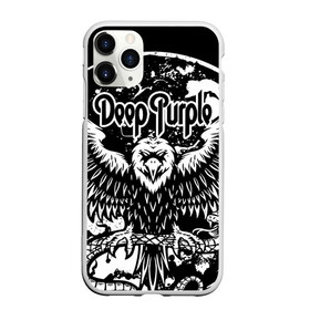 Чехол для iPhone 11 Pro Max матовый с принтом Deep Purple в Новосибирске, Силикон |  | deep purple | whoosh | дэвид ковердейл | иэн гиллан | метал | ричи блэкмор | роджер гловер | рок | свист | хард | хэви
