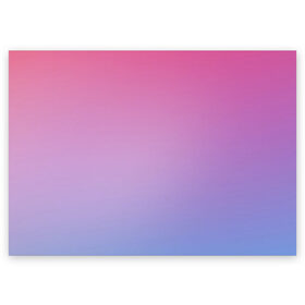 Поздравительная открытка с принтом Восход солнца в Новосибирске, 100% бумага | плотность бумаги 280 г/м2, матовая, на обратной стороне линовка и место для марки
 | арт | восход | восход солнца | градиент | закат | закат ночи | розовый | синий | фиолетовый