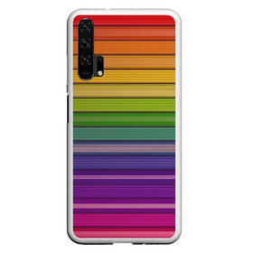 Чехол для Samsung S10E с принтом Радужные линии в Новосибирске, Силикон | Область печати: задняя сторона чехла, без боковых панелей | вертикальные линии | вертикальный рисунок | линии | радуга | цвета | яркие цвета