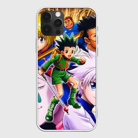 Чехол для iPhone 12 Pro Max с принтом Hunter Хантер в Новосибирске, Силикон |  | anime | hisoka | japan | killua | аниме | анимешникам | борьба | герои | гон | детские | иллуми | курапика | манга | мультсериал | мультфильм | охотник | персонажи | приключения | фрикс | хантер | хисока | хищник