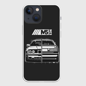 Чехол для iPhone 13 mini с принтом BMW в Новосибирске,  |  | auto | bmw | car | e | e34 | germany | m | m5 | series | x | авто | автомобиль | бмв | бнв | германия | машина