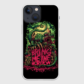 Чехол для iPhone 13 mini с принтом Bring Me The Horizon в Новосибирске,  |  | bmth | bring | hard | horizon | me | metal | music | pop | rock | the | альтернативный | дэткор | музыка | поп рок | рок