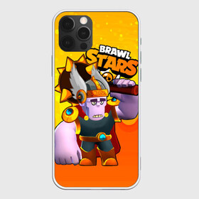 Чехол для iPhone 12 Pro Max с принтом Brawl Stars Фрэнк Викинг в Новосибирске, Силикон |  | brawl | brawl stars | brawlstars | brawl_stars | frank | jessie | бравл | бравлстарс | фрэнк