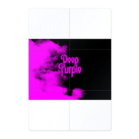 Магнитный плакат 2Х3 с принтом Deep Purple в Новосибирске, Полимерный материал с магнитным слоем | 6 деталей размером 9*9 см | deep purple | альбом | гловер | группа | дееп | деп | ди | дип | диперпл | дипперпл | иэн гиллан | иэн пэйс | лого | логотип | метал | морс | пепл | перпл | прогрессивный | психоделический | рок | символ | хард