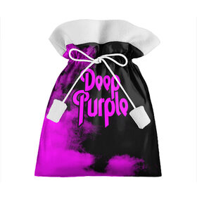 Подарочный 3D мешок с принтом Deep Purple в Новосибирске, 100% полиэстер | Размер: 29*39 см | Тематика изображения на принте: deep purple | альбом | гловер | группа | дееп | деп | ди | дип | диперпл | дипперпл | иэн гиллан | иэн пэйс | лого | логотип | метал | морс | пепл | перпл | прогрессивный | психоделический | рок | символ | хард