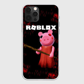 Чехол для iPhone 12 Pro Max с принтом ROBLOX PIGGY - СВИНКА ПИГГИ в Новосибирске, Силикон |  | Тематика изображения на принте: pig | piggy | roblox | игра | компьютерная игра | логотип | онлайн | онлайн игра | пигги | поросенок | роблакс | роблокс | свинка | свинья