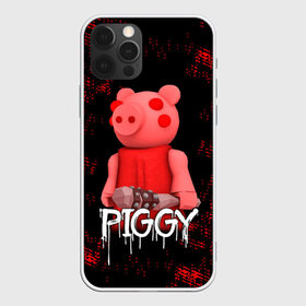 Чехол для iPhone 12 Pro Max с принтом ROBLOX PIGGY - СВИНКА ПИГГИ в Новосибирске, Силикон |  | Тематика изображения на принте: pig | piggy | roblox | игра | компьютерная игра | логотип | онлайн | онлайн игра | пигги | поросенок | роблакс | роблокс | свинка | свинья