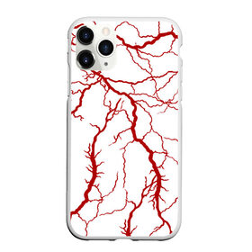 Чехол для iPhone 11 Pro Max матовый с принтом Сосуды в Новосибирске, Силикон |  | Тематика изображения на принте: абстрактные | алые | артерии | вены | ветки | волны | врач | гроза | доктор | красные | кровавый | кровь | линии | медик | медицинские | молния | мышцы | нити | паутина | полосы | сердце | сетка | сосуды