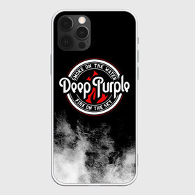 Чехол для iPhone 12 Pro Max с принтом Deep Purple в Новосибирске, Силикон |  | Тематика изображения на принте: deep purple | альбом | гловер | группа | дееп | деп | ди | дип | диперпл | дипперпл | иэн гиллан | иэн пэйс | лого | логотип | метал | морс | пепл | перпл | прогрессивный | психоделический | рок | символ | хард