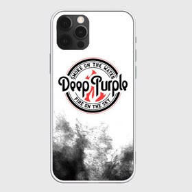 Чехол для iPhone 12 Pro Max с принтом Deep Purple в Новосибирске, Силикон |  | Тематика изображения на принте: deep purple | альбом | гловер | группа | дееп | деп | ди | дип | диперпл | дипперпл | иэн гиллан | иэн пэйс | лого | логотип | метал | морс | пепл | перпл | прогрессивный | психоделический | рок | символ | хард