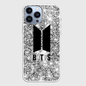 Чехол для iPhone 13 Pro Max с принтом Сверкающие BTS в Новосибирске,  |  | boys | bts | music | pop | rm | stars | алмазы | бабочка | блестки | бойбенд | бриллианты | бтс | гламур | группа | девочкам | девушкам | звезды | корея | крылья | мальчики | молодежные | музыка | музыкальные | парни