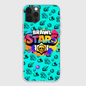 Чехол для iPhone 12 Pro Max с принтом Brawl Stars в Новосибирске, Силикон |  | brawl stars | game | акварель | бравл старс | брызги | игра | краска | леон | персонажи | радуга | разводы | разноцветный