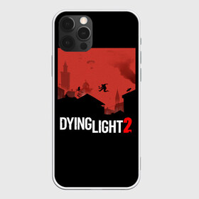 Чехол для iPhone 12 Pro Max с принтом Dying Light 2 в Новосибирске, Силикон |  | 2 | 2021 | dying light | light | logo | techland | игра | красный | кровь | лого | логотип