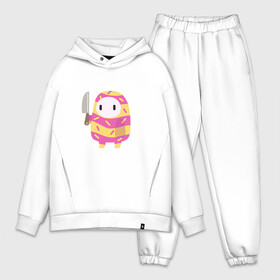 Мужской костюм хлопок OVERSIZE с принтом fall guys knife в Новосибирске,  |  | baby blue | big bad wolf | champ | chicken | chilly | crown | dizzy heights | door dash | dots | fruit chute | full body | gate crash | hit parade | hunter | mallard | ninja | pirate | see saw | slime climb | the whirlygig | tip toe | topsy | 