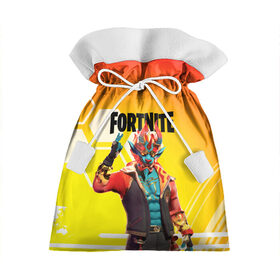 Подарочный 3D мешок с принтом FORTNITE в Новосибирске, 100% полиэстер | Размер: 29*39 см | 2019 | battle royale | chapter 2 | epic games | fortnite | game | season x | zombie | зомби | фортнайт