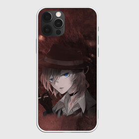 Чехол для iPhone 12 Pro Max с принтом Чуя Накахара в Новосибирске, Силикон |  | bungou stray dogs | chuuya | chuuya nakahara | nakahara | бродячие псы | великий | накахара | чуя | чуя накахара