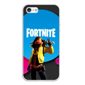 Чехол для iPhone 5/5S матовый с принтом FORTNITE в Новосибирске, Силикон | Область печати: задняя сторона чехла, без боковых панелей | 2019 | battle royale | chapter 2 | epic games | fortnite | game | season x | zombie | зомби | фортнайт