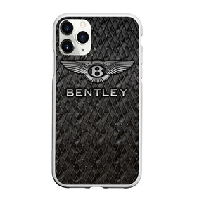 Чехол для iPhone 11 Pro матовый с принтом Bentley в Новосибирске, Силикон |  | bentayga | bentley flying spur | cayenne | continental gt | doug demuro | бентли | внедорожник | тайкан | тест драйв | турбо