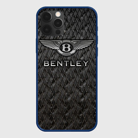 Чехол для iPhone 12 Pro с принтом Bentley в Новосибирске, силикон | область печати: задняя сторона чехла, без боковых панелей | bentayga | bentley flying spur | cayenne | continental gt | doug demuro | бентли | внедорожник | тайкан | тест драйв | турбо