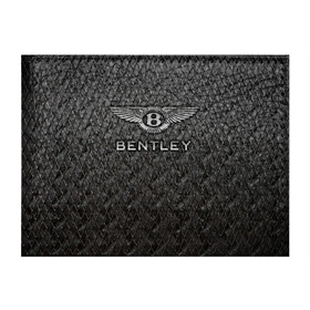 Обложка для студенческого билета с принтом Bentley в Новосибирске, натуральная кожа | Размер: 11*8 см; Печать на всей внешней стороне | bentayga | bentley flying spur | cayenne | continental gt | doug demuro | бентли | внедорожник | тайкан | тест драйв | турбо