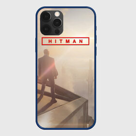Чехол для iPhone 12 Pro с принтом Hitman 3 в Новосибирске, силикон | область печати: задняя сторона чехла, без боковых панелей | game | gamer | games | hitman | hitmen | hitmon | killer | stealth | игра | игры | хитман | хитмен