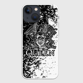 Чехол для iPhone 13 mini с принтом Queen в Новосибирске,  |  | bohemian | brian | freddie | john | mercury | must go on | queen | rhapsody | roger | taylor | the miracle | the show | богемская | рапсодия | роджер тейлор | фредди меркьюри