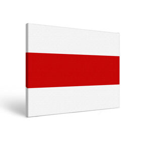 Холст прямоугольный с принтом Первый флаг Беларуси в Новосибирске, 100% ПВХ |  | беларусь | бело красно белый | бело красный флаг беларуси | первый флаг беларуси | старый флаг белоруссии | флаг беларуси