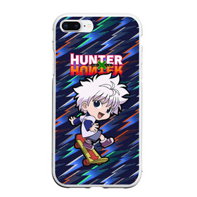 Чехол для iPhone 7Plus/8 Plus матовый с принтом Киллуа Hunter x Hunter в Новосибирске, Силикон | Область печати: задняя сторона чехла, без боковых панелей | anime | hunter | hunter x hunter | killua | zoldyck | аниме | зодиак | охотник | охотники