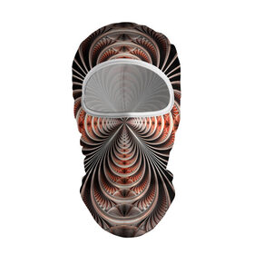 Балаклава 3D с принтом Зеркальная спираль в Новосибирске, 100% полиэстер, ткань с особыми свойствами — Activecool | плотность 150–180 г/м2; хорошо тянется, но при этом сохраняет форму. Закрывает шею, вокруг отверстия для глаз кайма. Единый размер | зеркало | зеркальный рисунок | серебренный рисунок | серебро | спираль | туннель | цветок