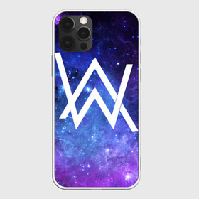 Чехол для iPhone 12 Pro Max с принтом Alan Walker в Новосибирске, Силикон |  | alan walker | aw | electro | electro music | алан уокер | музыкант | электро | электронная музыка