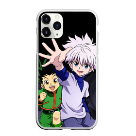 Чехол для iPhone 11 Pro Max матовый с принтом Hunter x Hunter в Новосибирске, Силикон |  | anime | hunter x hunter | аниме | гон фрикс | манга | охотник х охотник | хантер хантер | хантеры