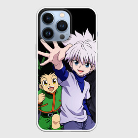 Чехол для iPhone 13 Pro с принтом Охотник Hunter Киллуа Золдик в Новосибирске,  |  | anime | hunter x hunter | аниме | гон фрикс | манга | охотник х охотник | хантер хантер | хантеры