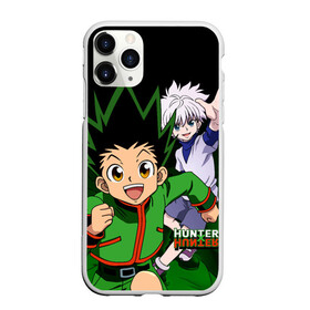 Чехол для iPhone 11 Pro матовый с принтом Hunter x Hunter в Новосибирске, Силикон |  | anime | hunter x hunter | аниме | гон фрикс | манга | охотник х охотник | хантер хантер | хантеры